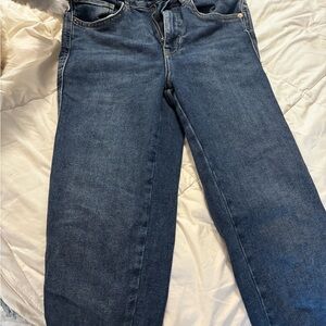 FP Movement by Free People Blue Ankle Jeans